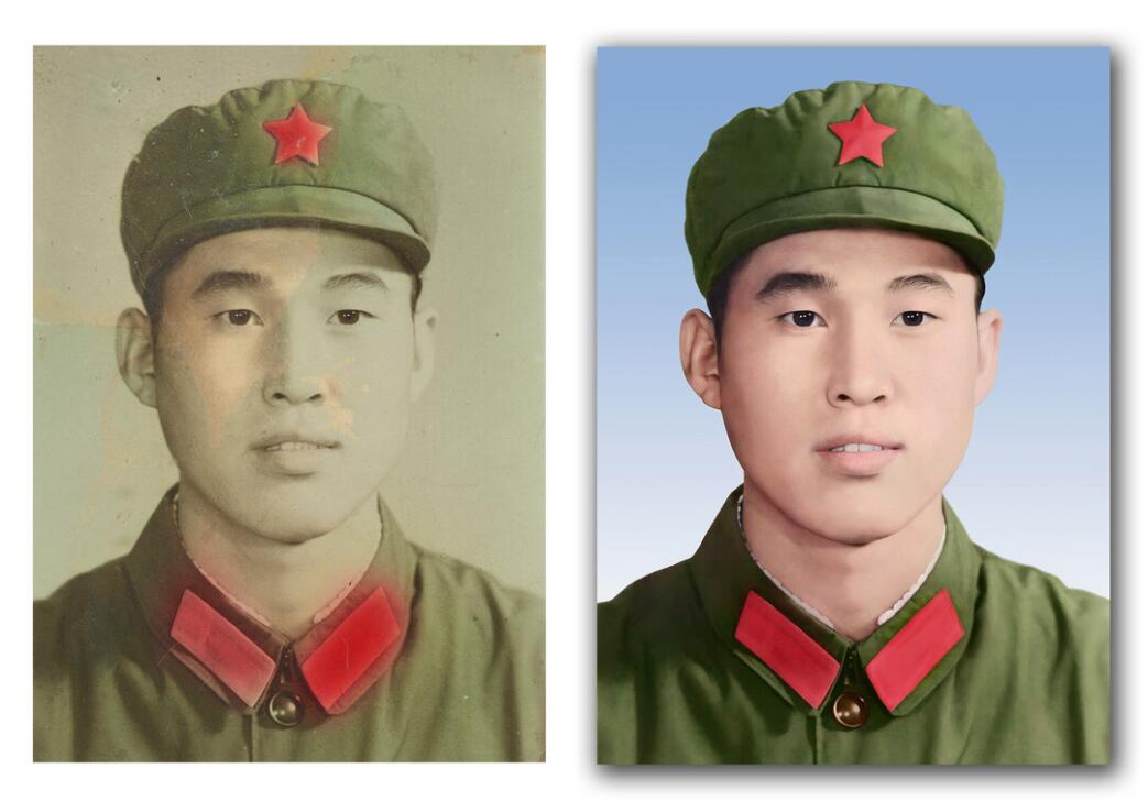 米林破损照片修复-18